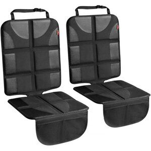 Car Seat Protector - 2 Pack Car Seat Cover for Child Carseat